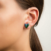 Maison 203: Heart Earrings