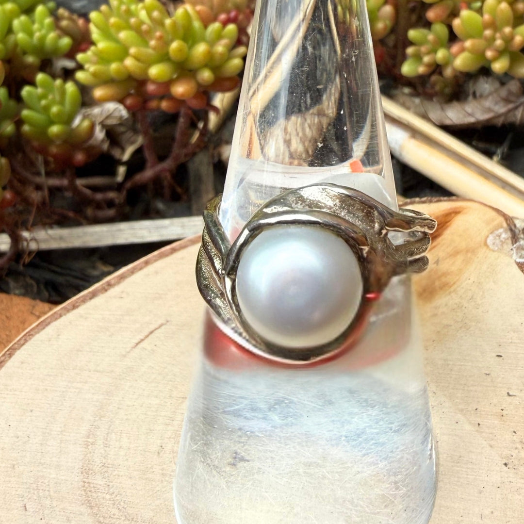 Jolica: Malia Ring, Silver