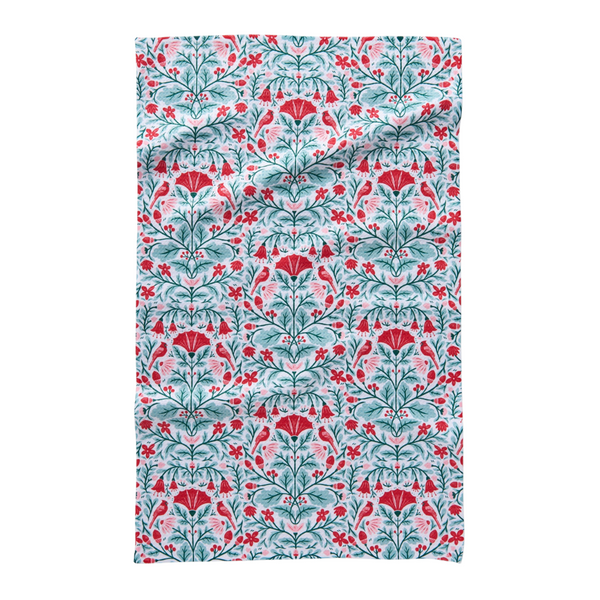 Geometry: Cardinal Tea Towel