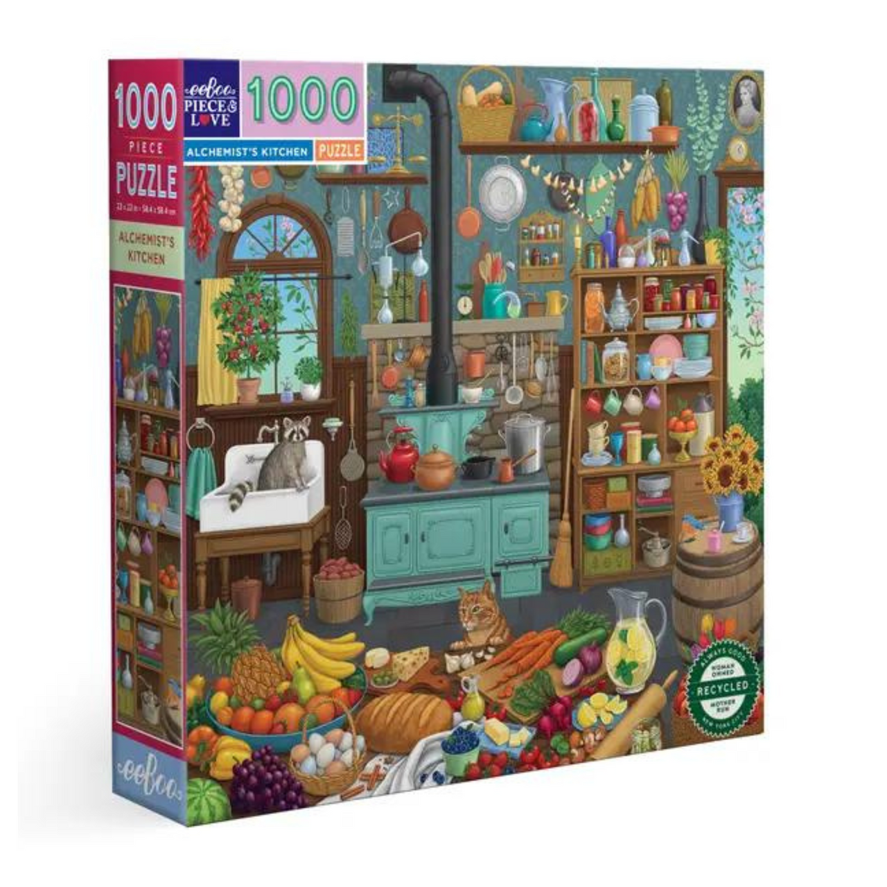 eeBoo: Alchemist's Kitchen 1000pc Puzzle