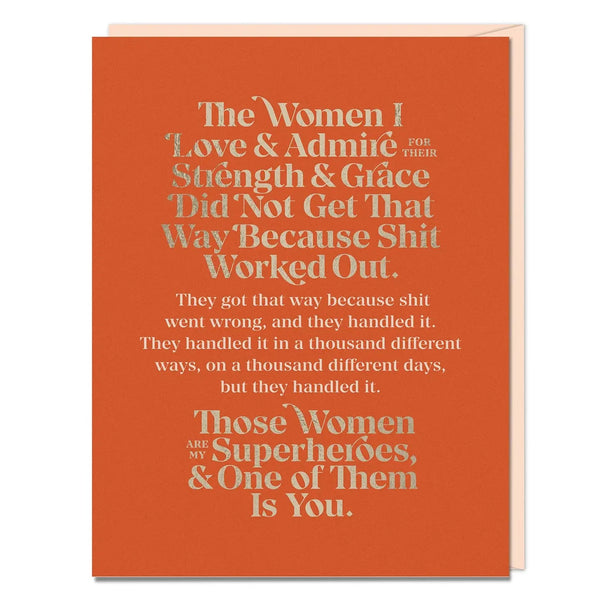 Elizabeth Gilbert: The Women I Love and Admire
