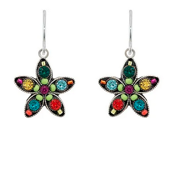 Firefly:  Starfish Earrings (E515-MC)