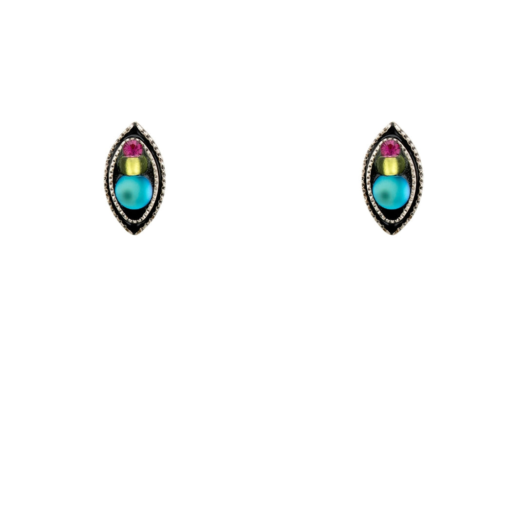 Firefly: Starshine Navette Stud Earrings (E1057P)