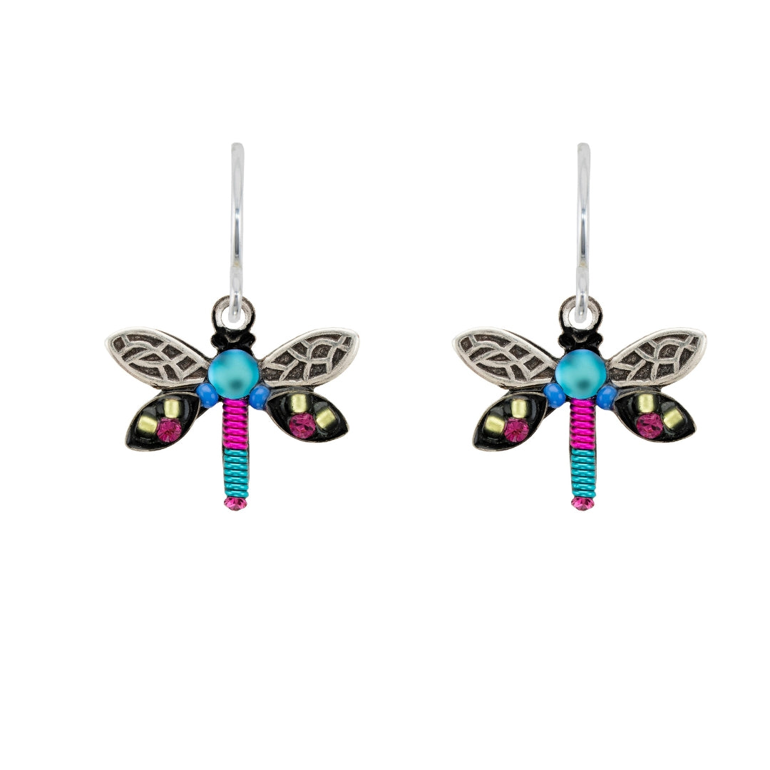 Firefly: Dragonfly Earrings (E1130) multi