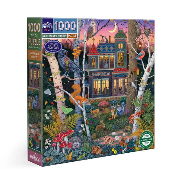 eeBoo: Alchemist's Forest 1000pc puzzle