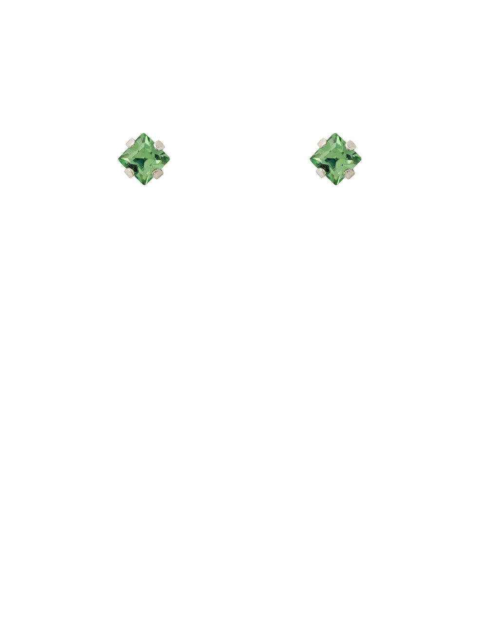 Firefly: Geometric Diamond Stud Earrings (E1080)