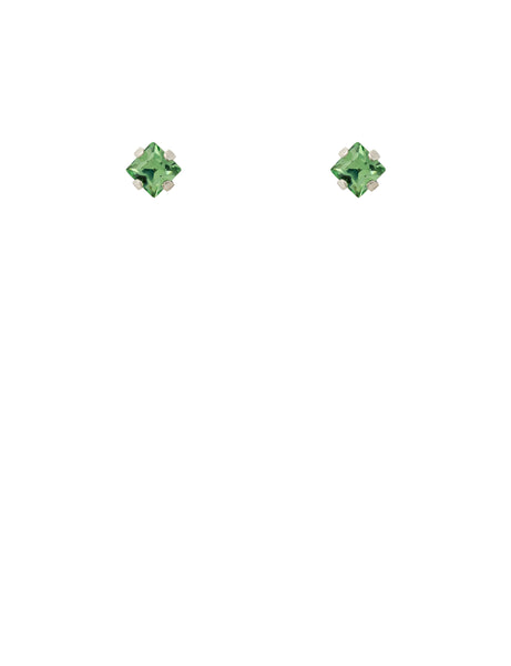 Firefly: Geometric Diamond Stud Earrings (E1080)