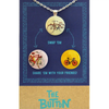 The Button Girl: Magnet Necklace Set