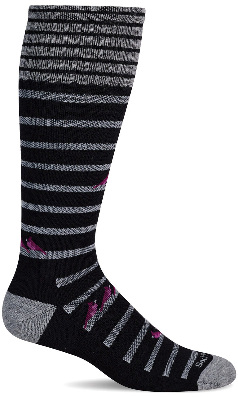 Sockwell: Cardinals (women's compression)