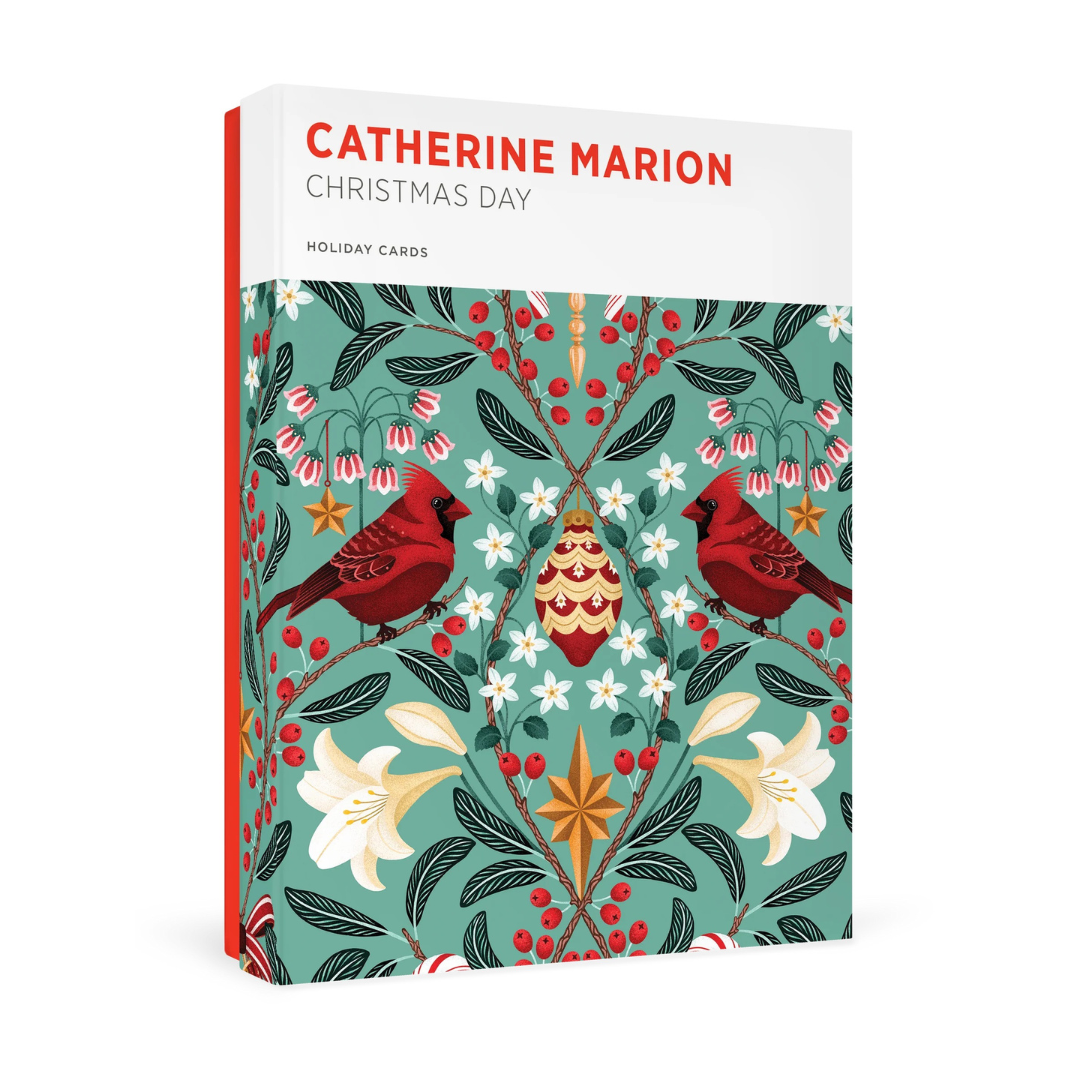 Pomegranate: Catherine Marion: Christmas Day Holiday Cards