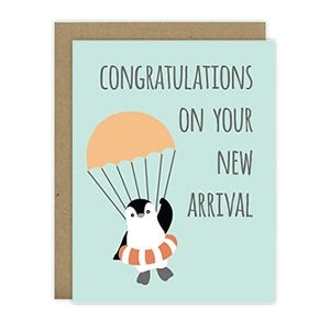 Mr. Sogs Creatures: New Arrival Card