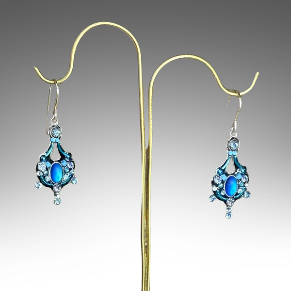 Firefly: Moonlight Mini Chandelier Earrings (E474)