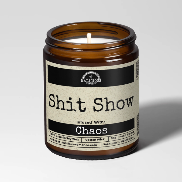 Malicious Women Candle Co: Shit Show