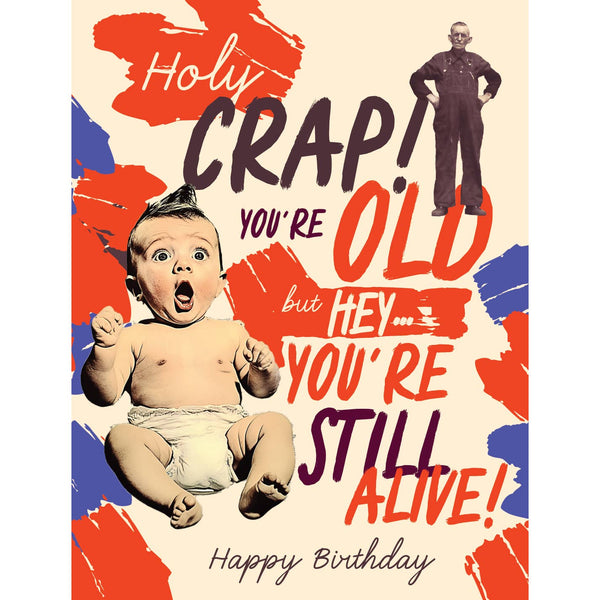 Offensive+Delightful: Still alive