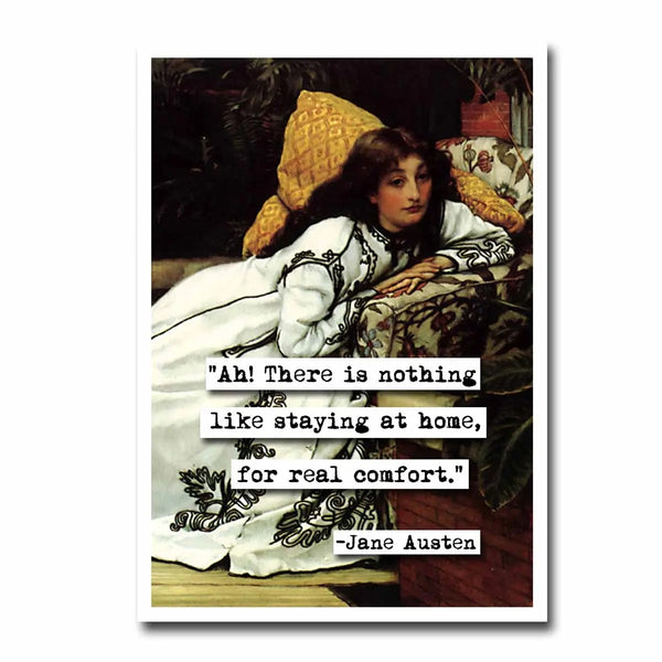 ChicalooKate: Nothing Like Staying at Home (Jane Austen)