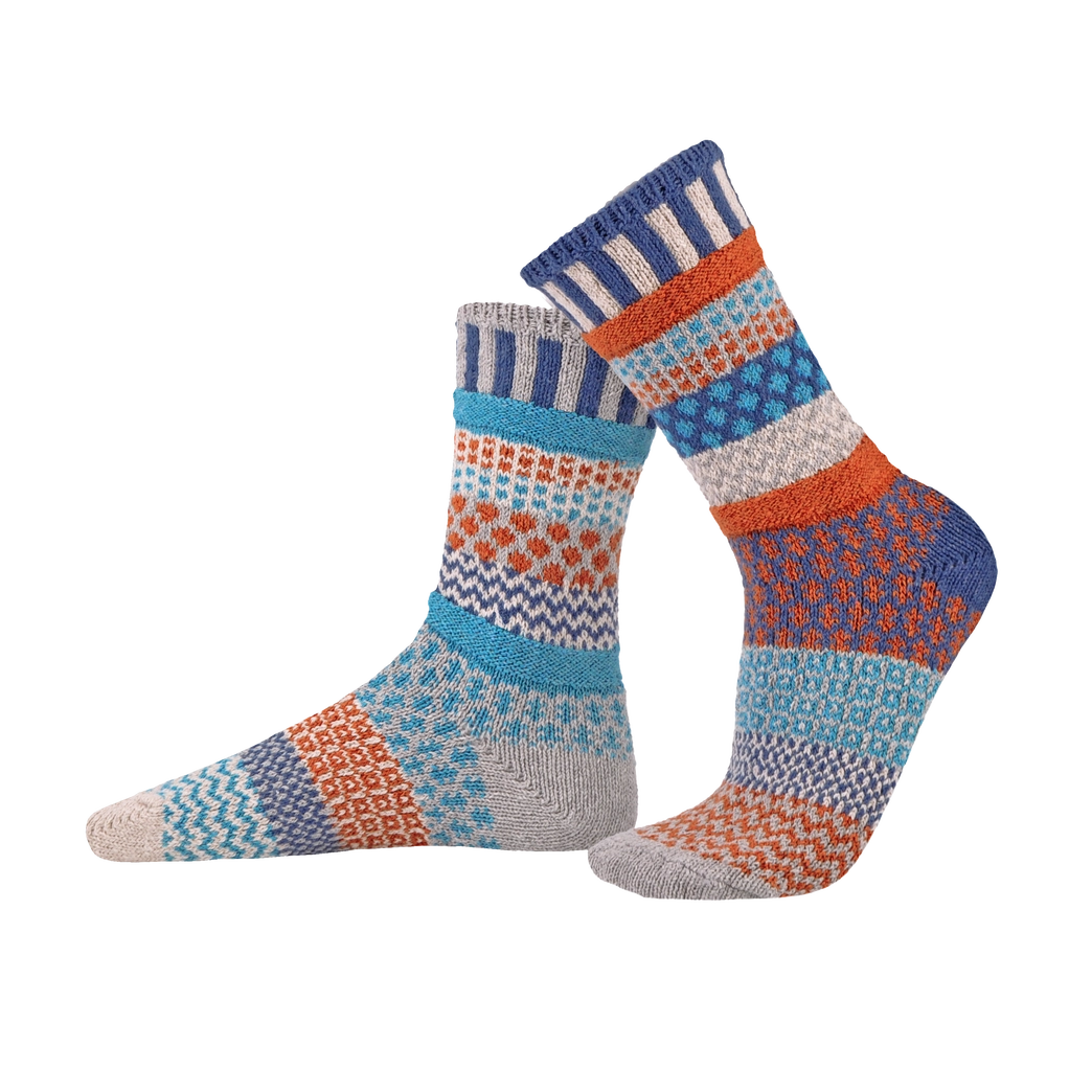 Solmate: Crew Sock, Mirabell