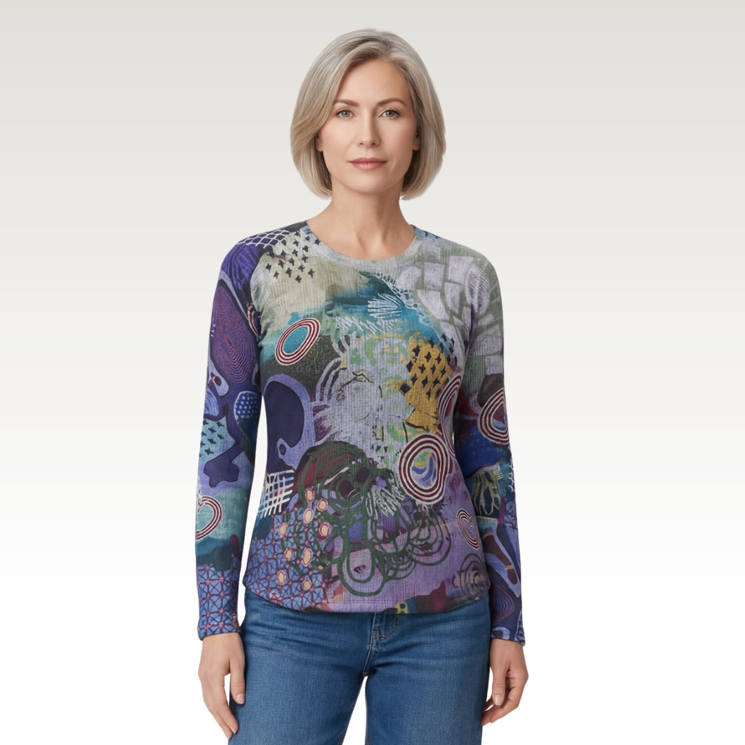 Inoah: Violeta Long Sleeve Tunic