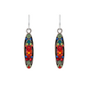 Firefly: Long Oval Earrings (E185)