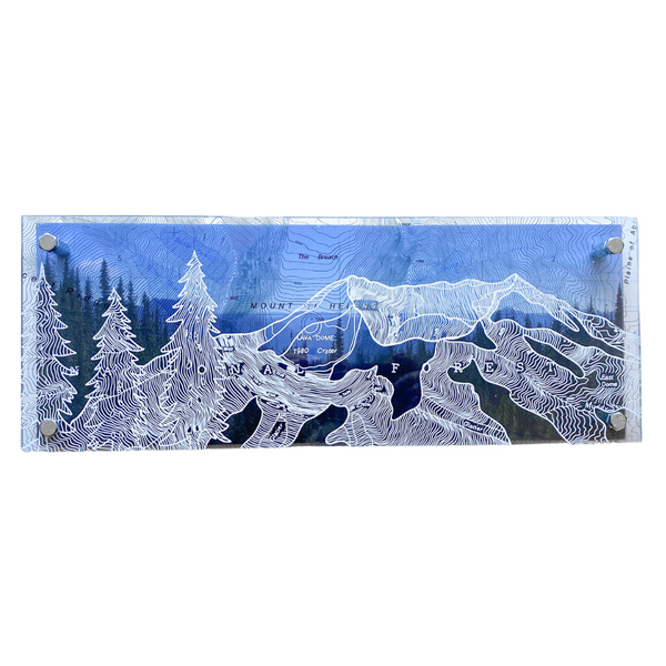 Modern Terrain: Mount St. Helens