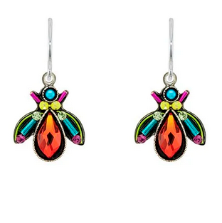 Firefly: Drop Bee Earrings (E688-MC)