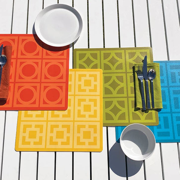 Destination PSP: Sunmor Square Placemat