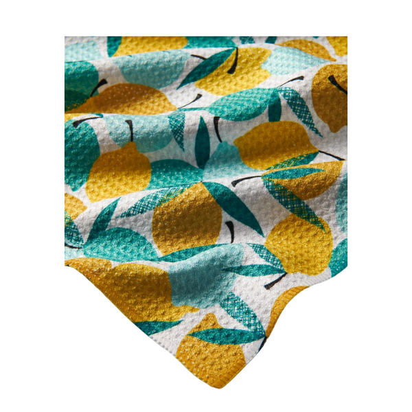 Geometry: Lemonade Tea Towel