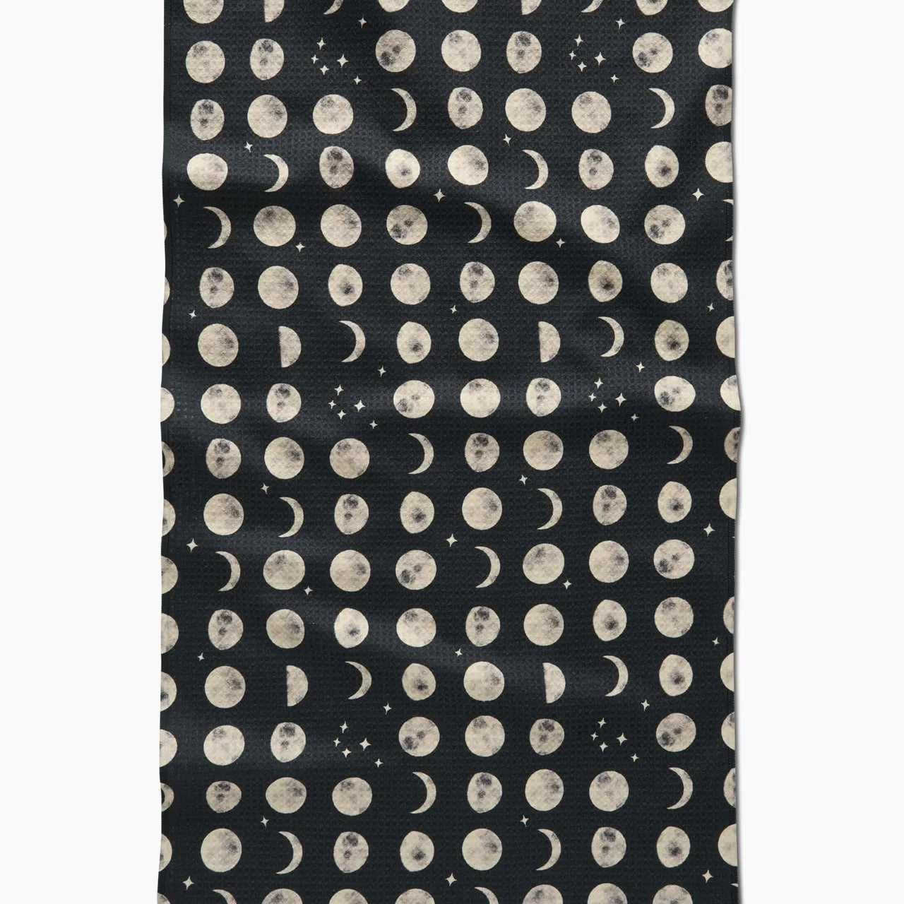 Geometry: Moon Dots Tea Towel