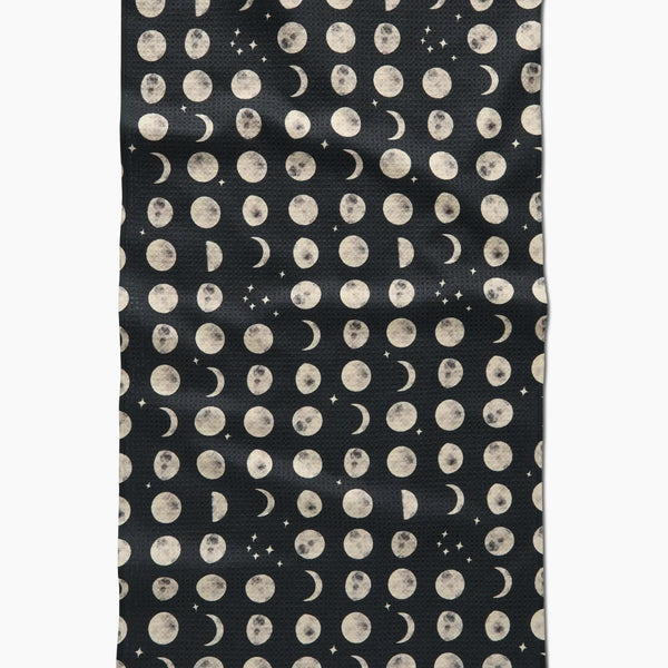 Geometry: Moon Dots Tea Towel
