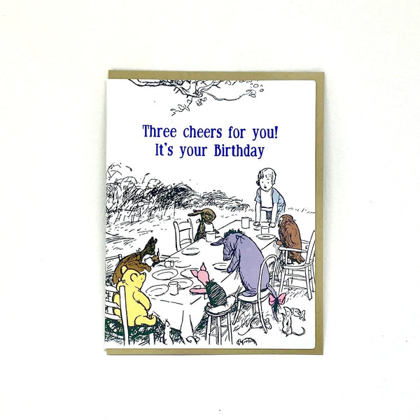 Big Wheel Press: Three Cheers