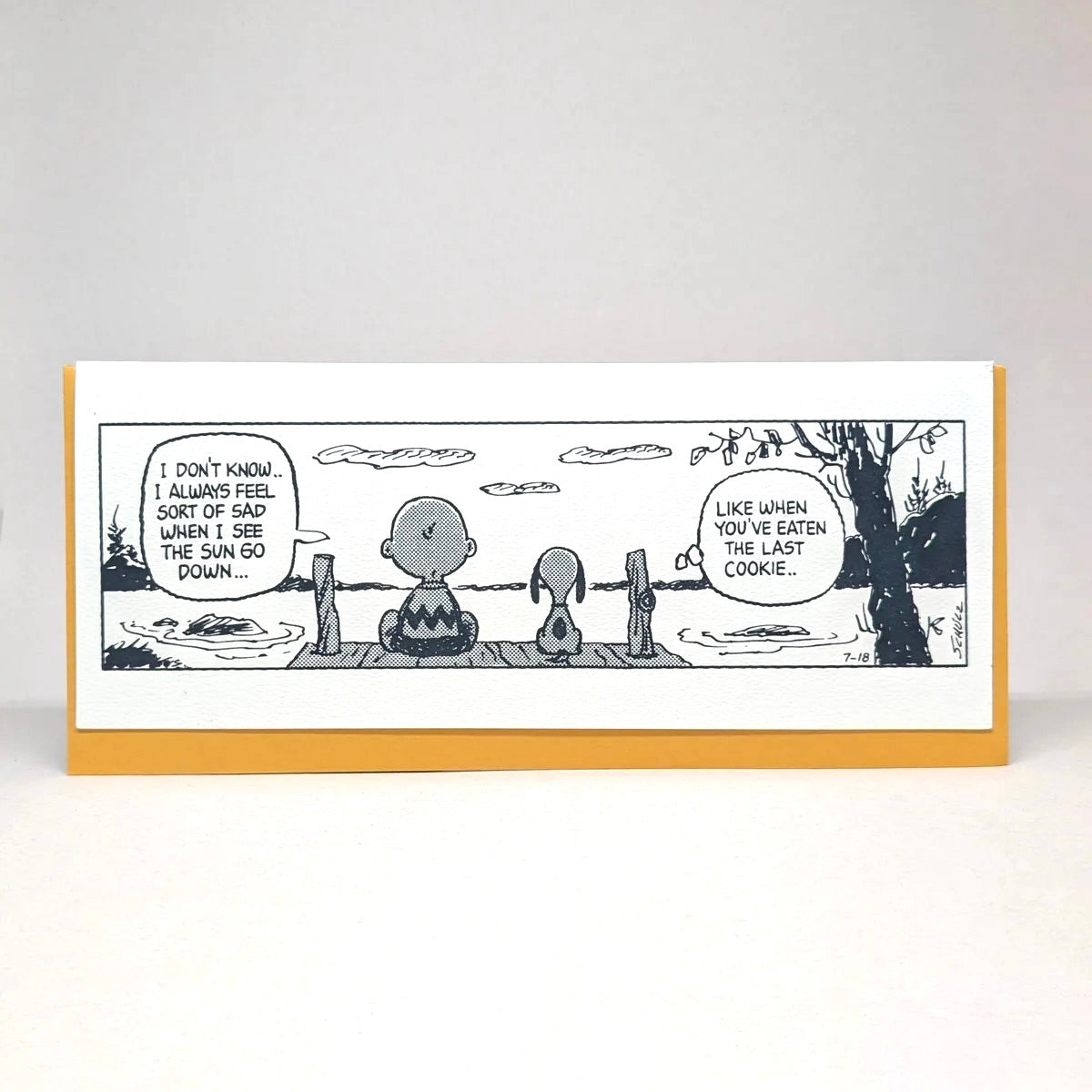 Big Wheel Press: When I See the Sun Go Down