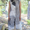 Yaza: Gauze Patchwork Vest