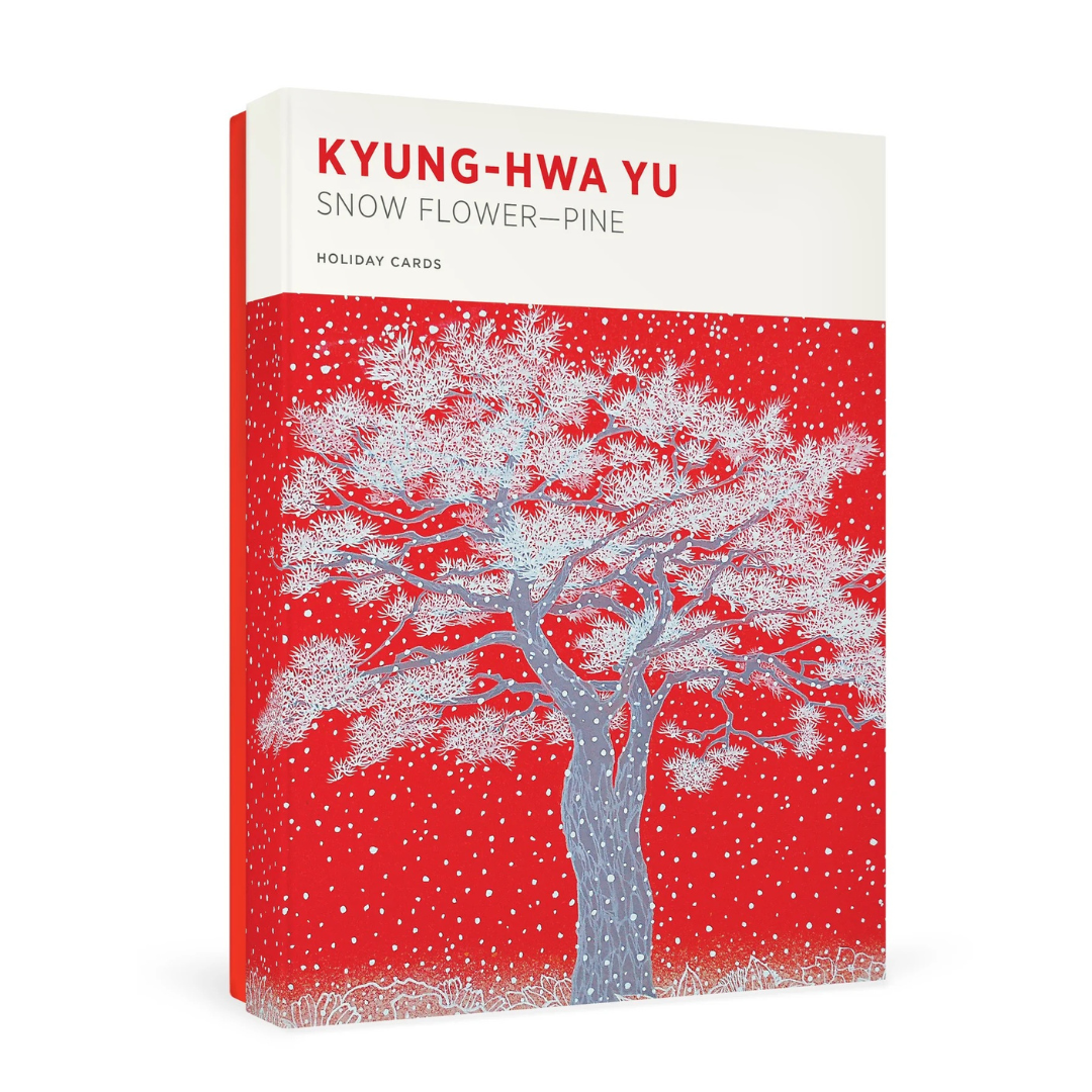 Pomegranate: Kyung-Hwa Yu: Snow Flower-Pine Holiday Cards