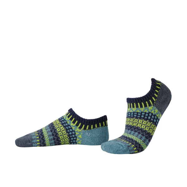 Solmate: Ankle Sock, Lemongrass