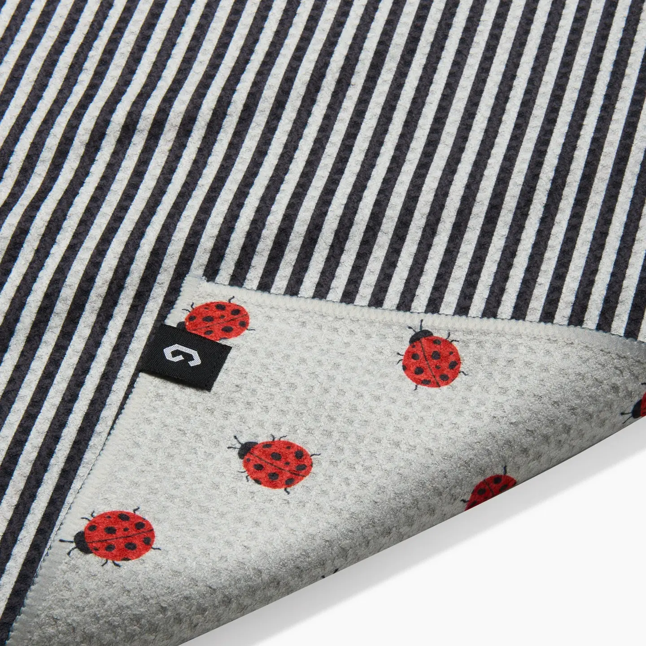 Geometry: Lady Tea Towel (double-sided)