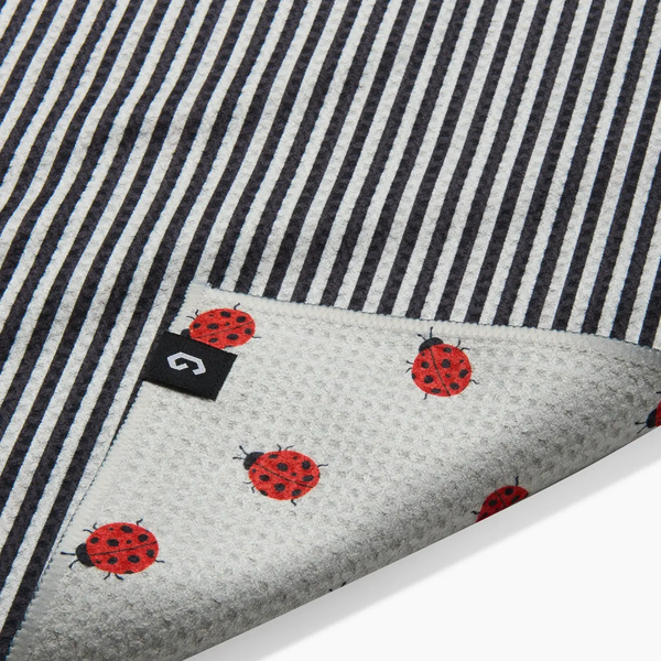 Geometry: Lady Tea Towel (double-sided)