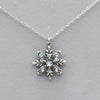 Firefly: Snowflake Pendant Necklace (8985)