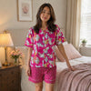 Yaza: Cotton Pajama Set / Shorts
