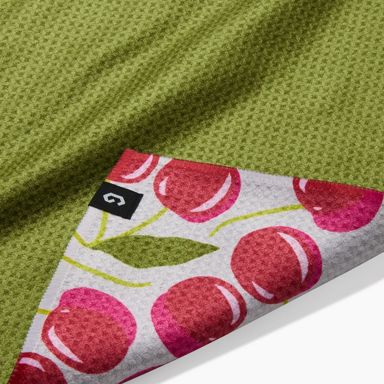 Geometry: Cherry Chic Tea Towel (double-sided)