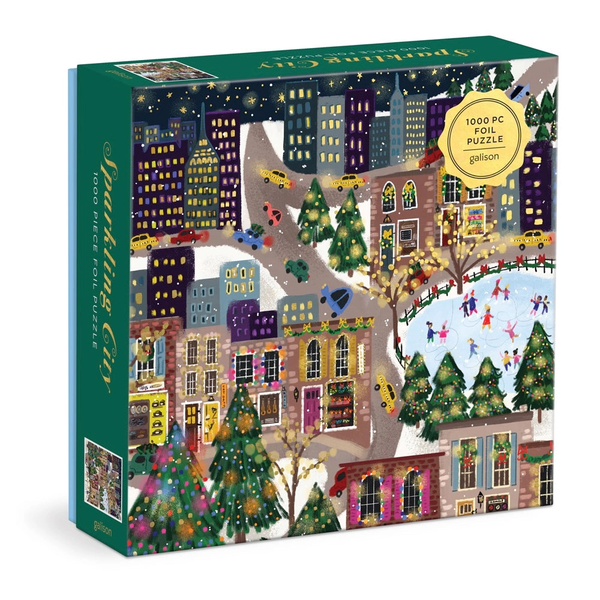 Galison: Sparkling City 1000pc puzzle