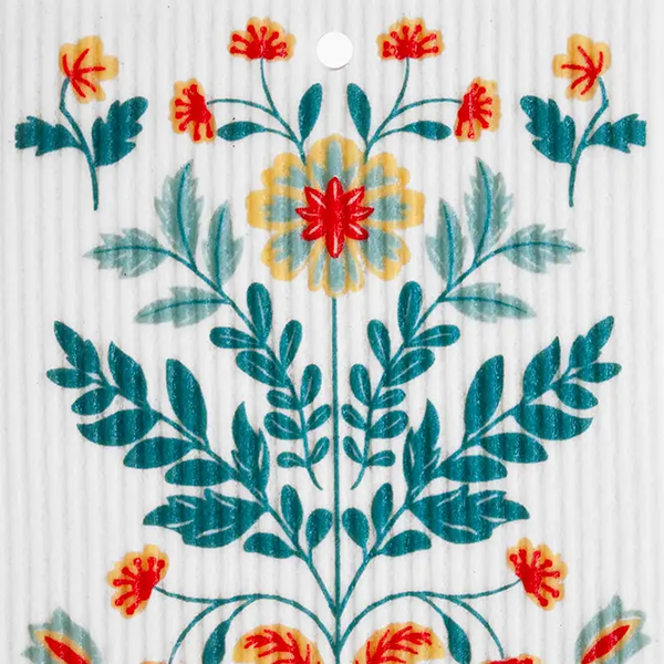 TALLA: Swedish Wash Towels with Floral (and Flora) Designs