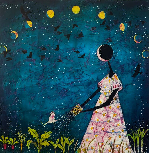 Lisa Telling Kattenbraker: "Bird Song" unframed print