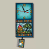 Macone Clay: Assorted Wood Art Clocks (Small)