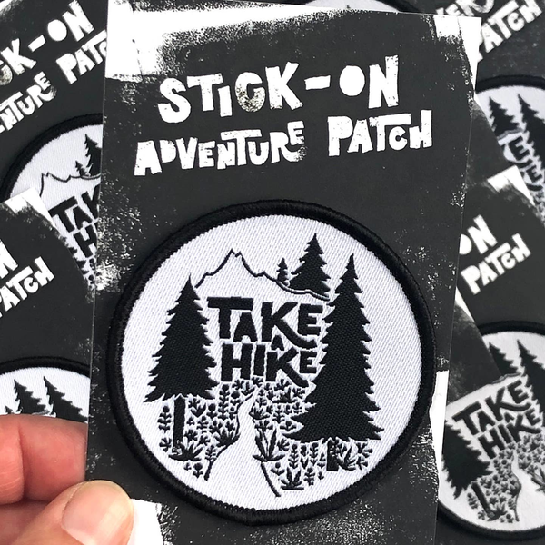 Tori Tornado: Take a Hike Woven Patch