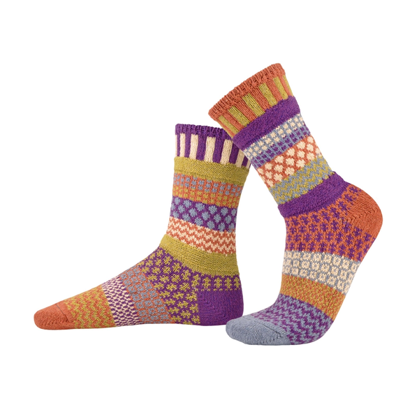 Solmate: Crew Sock, Hazel