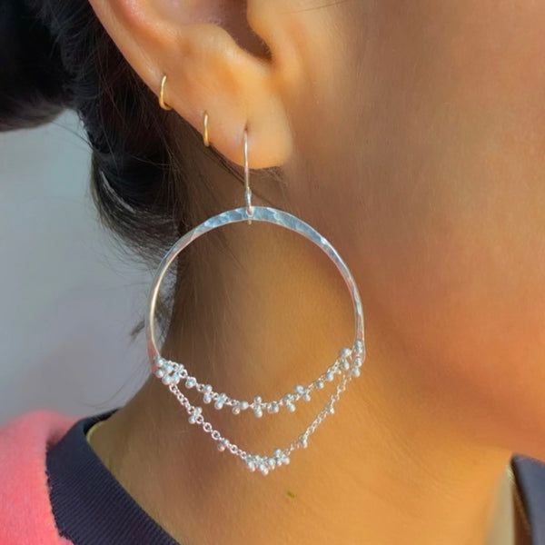 YedOmi: Nara Chandelier Earrings