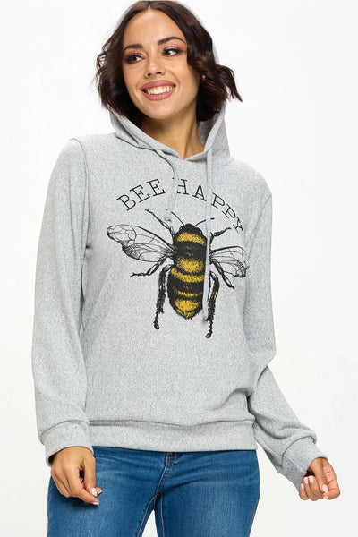 LA Soul: Bee Happy Hoodie