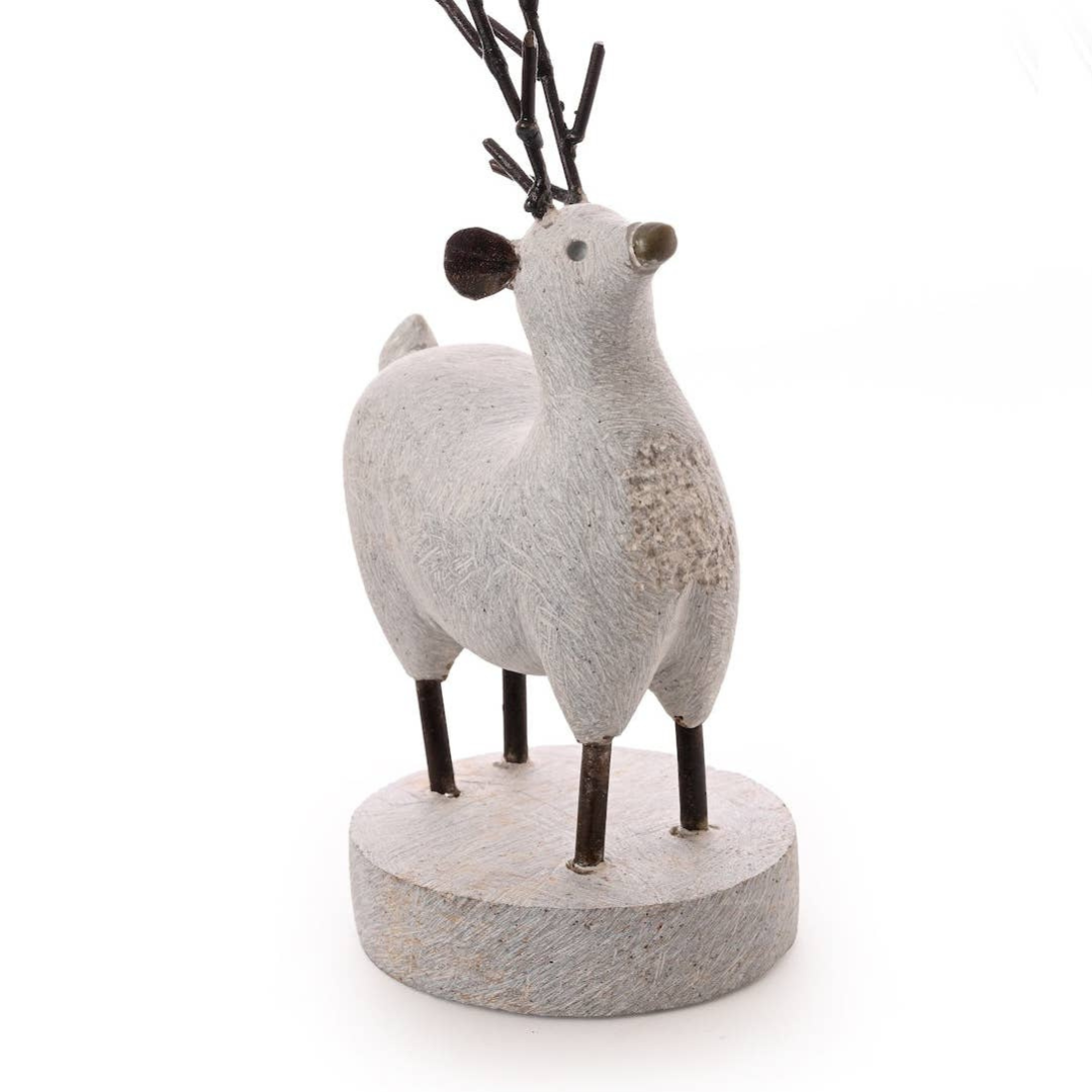 African Modern: Reindeer Sculpture