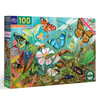 eeBoo: Love of Bugs 100pc puzzle