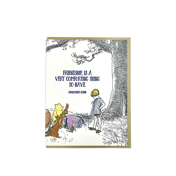 Big Wheel Press: Friendship