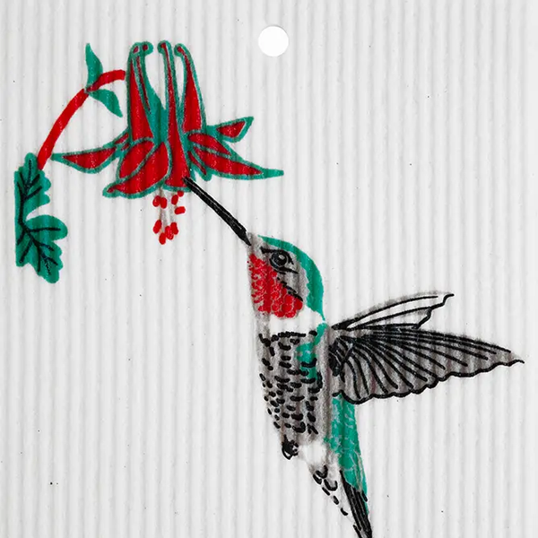 TALLA: Swedish Wash Towels featuring Feathered Friends (and other winged creatures)